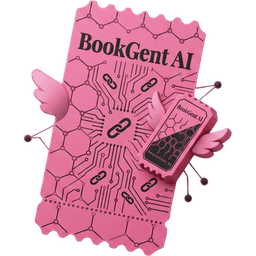 BookGent AI logo